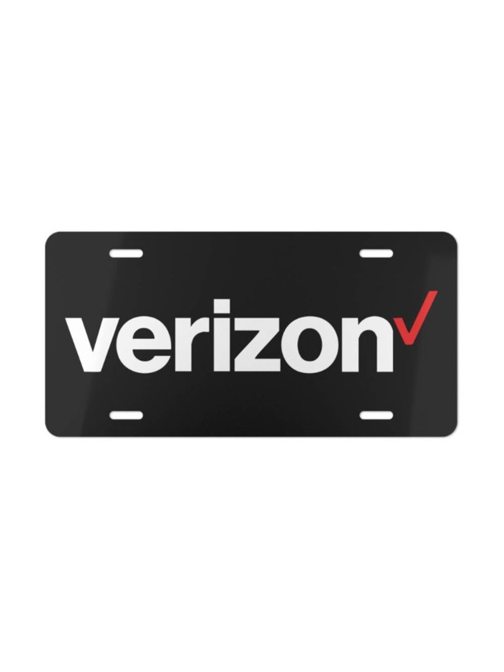 Verizon Active Logo Vanity License Plate Stylish Telecom USA Tag